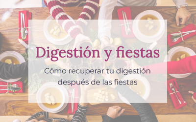 Digestión y fiestas